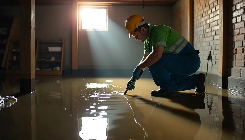 Professional water damage restoration services in Pearlington, MS
